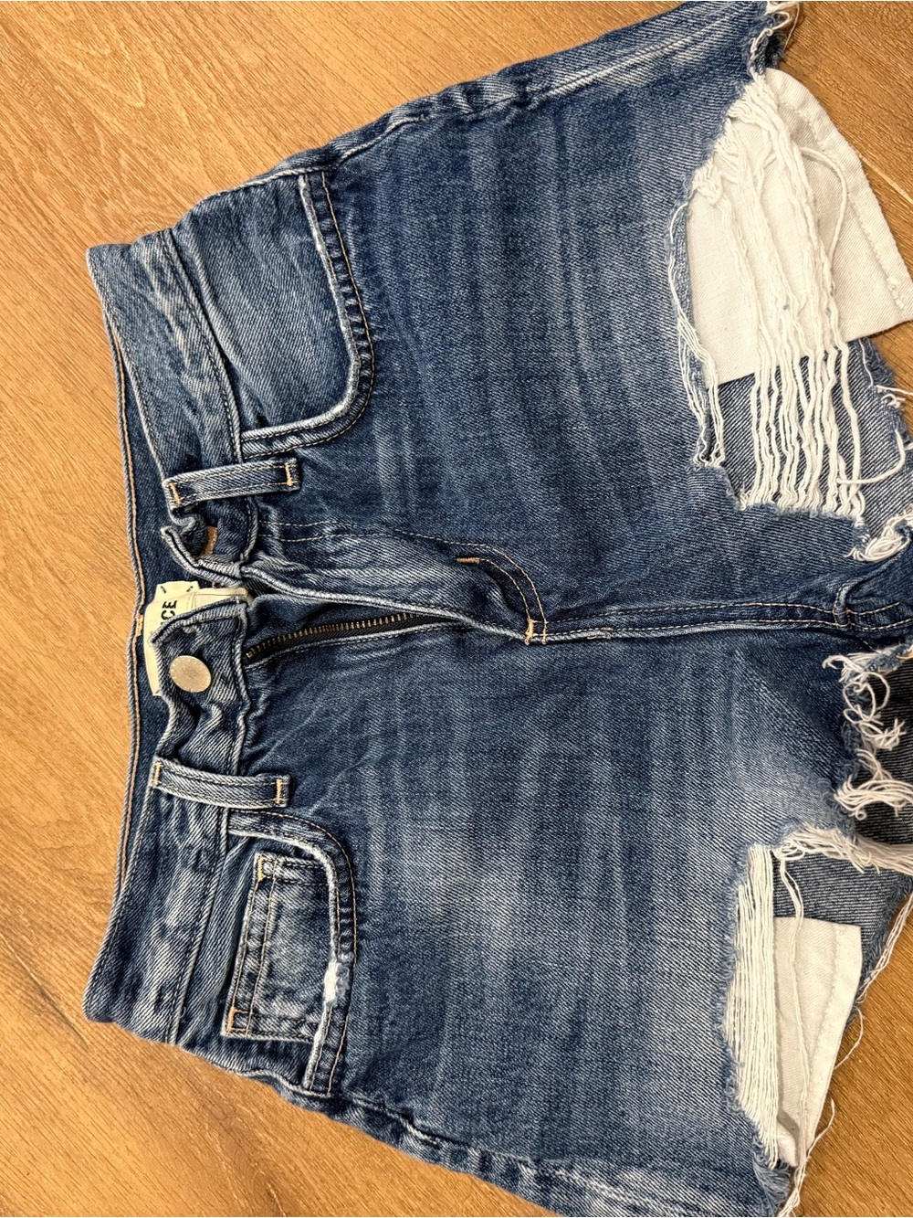 L'AGENCE Classic Blue Denim Jeans